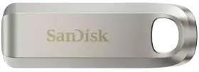Sandisk Ultra Luxe 32GB USB 3.2 Typ C Srebrny (SDCZ75032GG46)