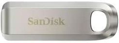 Zdjęcie Sandisk Ultra Luxe 512GB USB 3.2 Typ C Srebrny (SDCZ75512GG46) - Ozorków