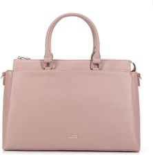 Wittchen Damska torba na laptopa 15,6’’ z ekoskóry różowa (994Y226P)