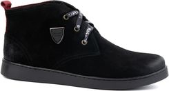 Zdjęcie Kampol Skórzane Chukka Ocieplane 110 35 Czarne - Łosice