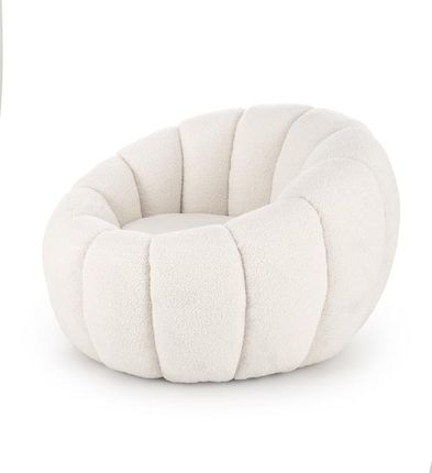 Halmar Gaspar Fotel Wypoczynkowy Kremowy