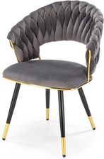 Zdjęcie Halmar K551 Krzesło Popielaty - Zagórów