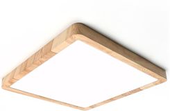 Zdjęcie Italux Y Plafon Olbis Plf-63827-300L-24W-Wo Led 24W 2800-6000K Ip44 Drewniany (Plf63827300L24Wwo) - Pszów