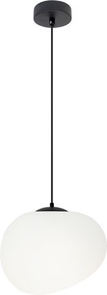 Candellux Lampa Zawieszana Stones 31-35127 Zwis Kamień Czarna Biała (3135127)