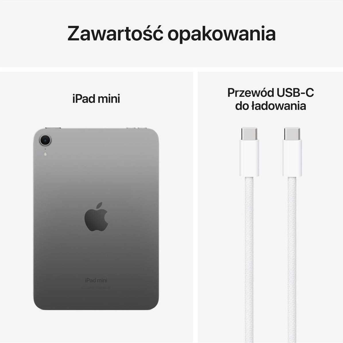 Tablet Apple iPad Mini 7gen 256GB Wi-Fi Gwiezdna Szarość (MXNA3HCA