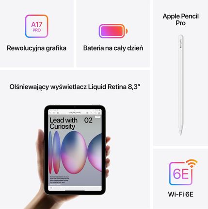 Apple iPad mini 7 gen. 8,3