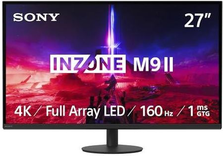 Monitor Sony 27 INZONE M9II (SDM27U9M2B.CEI) - Opinie i ceny na