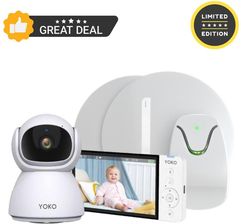 Zdjęcie Yoko Baby Niania X5 +-Monitor Oddechu Babysense 7 - Dobre Miasto