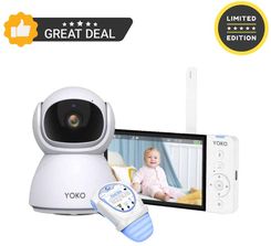 Zdjęcie Yoko Baby Niania X5 + Monitor Oddechu Snuza Hero Md - Wilamowice