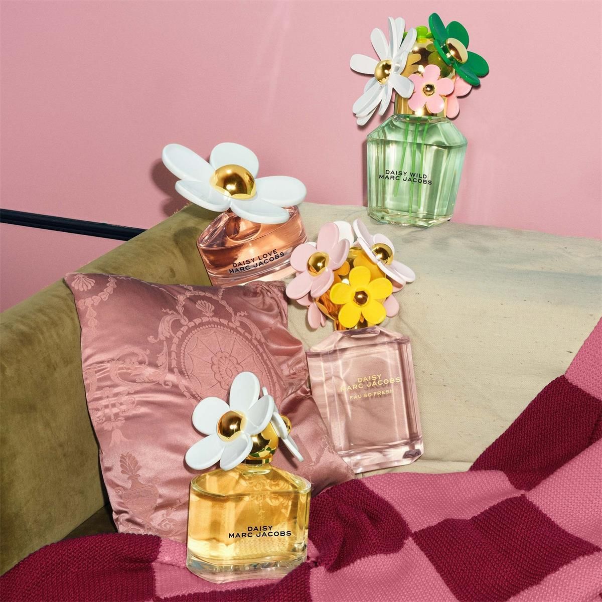 MARC JACOBS DAISY Eau So Fresh セット Marc Jacobs Daisy Eau So Fresh - Zestaw (edt/125ml + b/lot