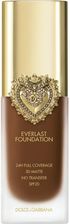 Dolce&Gabbana Flawless Everlast Foundation Intensywnie Kryjący Fluid O Długotrwałym Działaniu Spf 20 Odcień 37W Deep 27ml