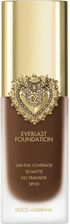 Dolce&Gabbana Flawless Everlast Foundation Intensywnie Kryjący Fluid O Długotrwałym Działaniu Spf 20 Odcień 38C Deep 27ml