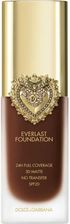 Dolce&Gabbana Flawless Everlast Foundation Intensywnie Kryjący Fluid O Długotrwałym Działaniu Spf 20 Odcień 39N Deep 27ml