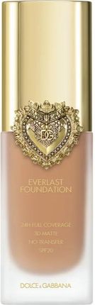 Dolce&Gabbana Flawless Everlast Foundation Intensywnie Kryjący Fluid O Długotrwałym Działaniu Spf 20 Odcień 19W Medium 27ml