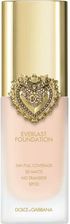 Dolce&Gabbana Flawless Everlast Foundation Intensywnie Kryjący Fluid O Długotrwałym Działaniu Spf 20 Odcień 02C Light 27ml