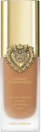 Dolce&Gabbana Flawless Everlast Foundation Intensywnie Kryjący Fluid O Długotrwałym Działaniu Spf 20 Odcień 21W Medium 27ml