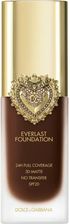 Dolce&Gabbana Flawless Everlast Foundation Intensywnie Kryjący Fluid O Długotrwałym Działaniu Spf 20 Odcień 40C Deep 27ml