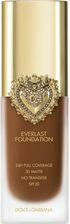 Dolce&Gabbana Flawless Everlast Foundation Intensywnie Kryjący Fluid O Długotrwałym Działaniu Spf 20 Odcień 36N Deep 27ml