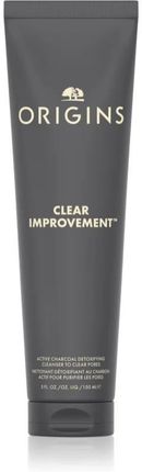 Origins Clear Improvement® Active Charcoal Detoxifying Cleanser To Pores Maseczka Oczyszczająca Z Aktywnym Węglem 150ml
