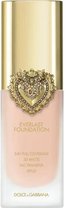 Dolce&Gabbana Flawless Everlast Foundation Intensywnie Kryjący Fluid O Długotrwałym Działaniu Spf 20 Odcień 04C Light 27ml