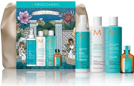 Moroccanoil Volume Kit Zestaw Upominkowy Do Zwiększenia Objętości Włosów