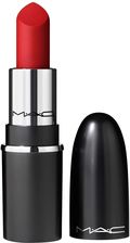 Mac Cosmetics Macximal Sleek Satin Lipstick Mini Aksamitna Szminka Nadający Doskonały Wygląd Odcień Centre Of Attention 1,8g
