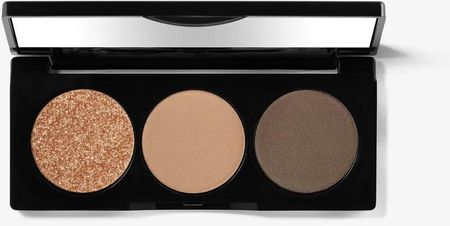 Bobbi Brown Essential Eye Shadow Trios Paleta Cieni Do Powiek Nadający Doskonały Wygląd Odcień Golden Hour 4,4g