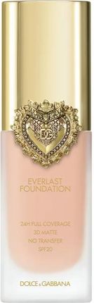 Dolce&Gabbana Flawless Everlast Foundation Intensywnie Kryjący Fluid O Długotrwałym Działaniu Spf 20 Odcień 08W Light 27ml