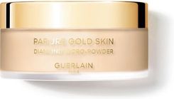Zdjęcie Guerlain Parure Gold Skin Diamond Micro-Powder Rozświetlający Puder Sypki Odcień 03 Medium / Moyen 35g - Bisztynek