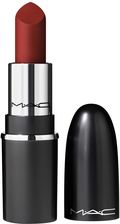 Mac Cosmetics Macximal Sleek Satin Lipstick Mini Aksamitna Szminka Nadający Doskonały Wygląd Odcień Dubonnet 1,8g