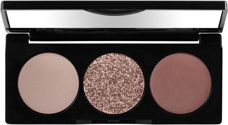 Bobbi Brown Essential Eye Shadow Trios Paleta Cieni Do Powiek Nadający Doskonały Wygląd Odcień Smokey Plum 4,4g