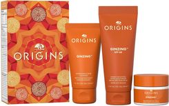 Zdjęcie Origins Ginzing™ Protect & Glow Set Zestaw Upominkowy Dla Kobiet - Gliwice