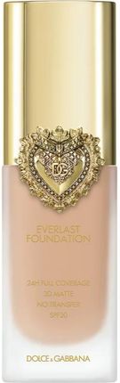 Dolce&Gabbana Flawless Everlast Foundation Intensywnie Kryjący Fluid O Długotrwałym Działaniu Spf 20 Odcień 12N Light Medium 27ml