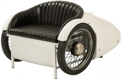 Zdjęcie J-Line Sofa Dziecięca Car Biała - Września