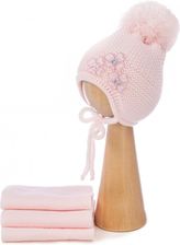 Zdjęcie Czapka niemowlęca z szalikiem - Oświęcim