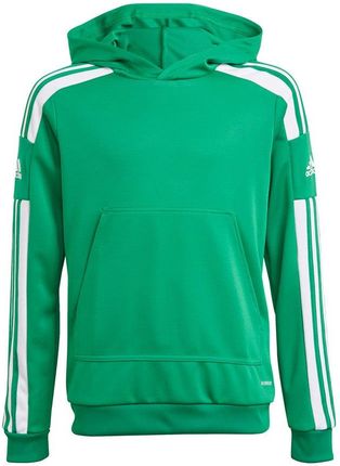 Adidas teamwear Bluza dla dzieci adidas Squadra 21 Hoody Youth zielona GP6432