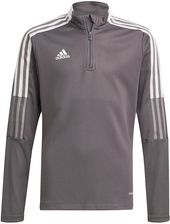 Zdjęcie Bluza chłopięca adidas szara Tiro 21 GM7321 - Działoszyn