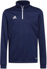 Zdjęcie Adidas teamwear Bluza dla dzieci adidas Entrada 22 Tr Top granatowa H57484 - Nowe Brzesko