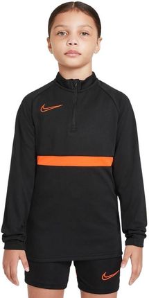 Nike Football Bluza dla dzieci Nike NK DF Academy 21 Drill Top czarna CW6112 017