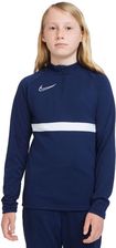 Zdjęcie Nike Football Bluza dla dzieci Nike Academy 21 Dril Top granatowa CW6112 451 - Nowe Brzesko