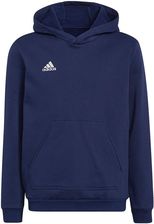 Zdjęcie Adidas teamwear Bluza dla dzieci adidas Entrada 22 Hoody granatowa H57517 - Nowe Brzesko