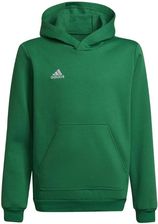 Zdjęcie Adidas teamwear Bluza dla dzieci adidas Entrada 22 Hoody zielona HI2143 - Nowe Brzesko