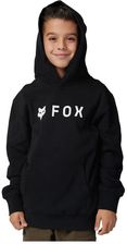Zdjęcie Bluza z kapturem uniwersalna Fox czarna Junior Absolute Black kieszeń (kangurka) - Serock