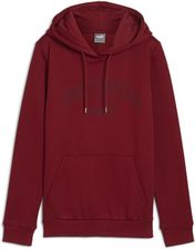 Zdjęcie Damska bluza z kapturem ESS+ LOGO LAB PUMA Intense Red | Zbieraj punkty za zakupu! Odkryj program Decathlon Active! - Piechowice