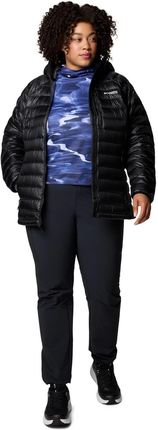 Kurtka puchowa damska Columbia ARCTIC CREST czarna 2086074010 - zdjęcie 2