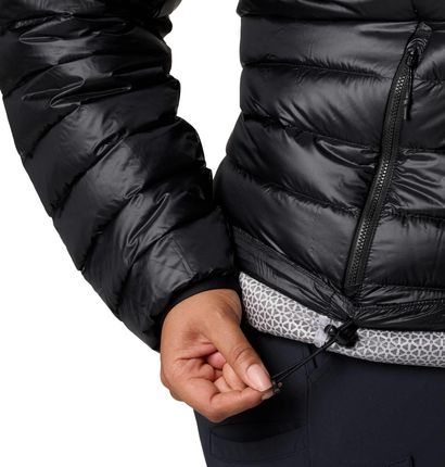 Kurtka puchowa damska Columbia ARCTIC CREST czarna 2086074010 - zdjęcie 3
