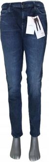 Damskie jeansy Calvin Klein Skinny J20J217060 oryginalne rurki 7/8 - W34