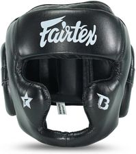 Zdjęcie Kask Bokserski Fairtex X Booster Fxb-Hg Czarny - Skawina