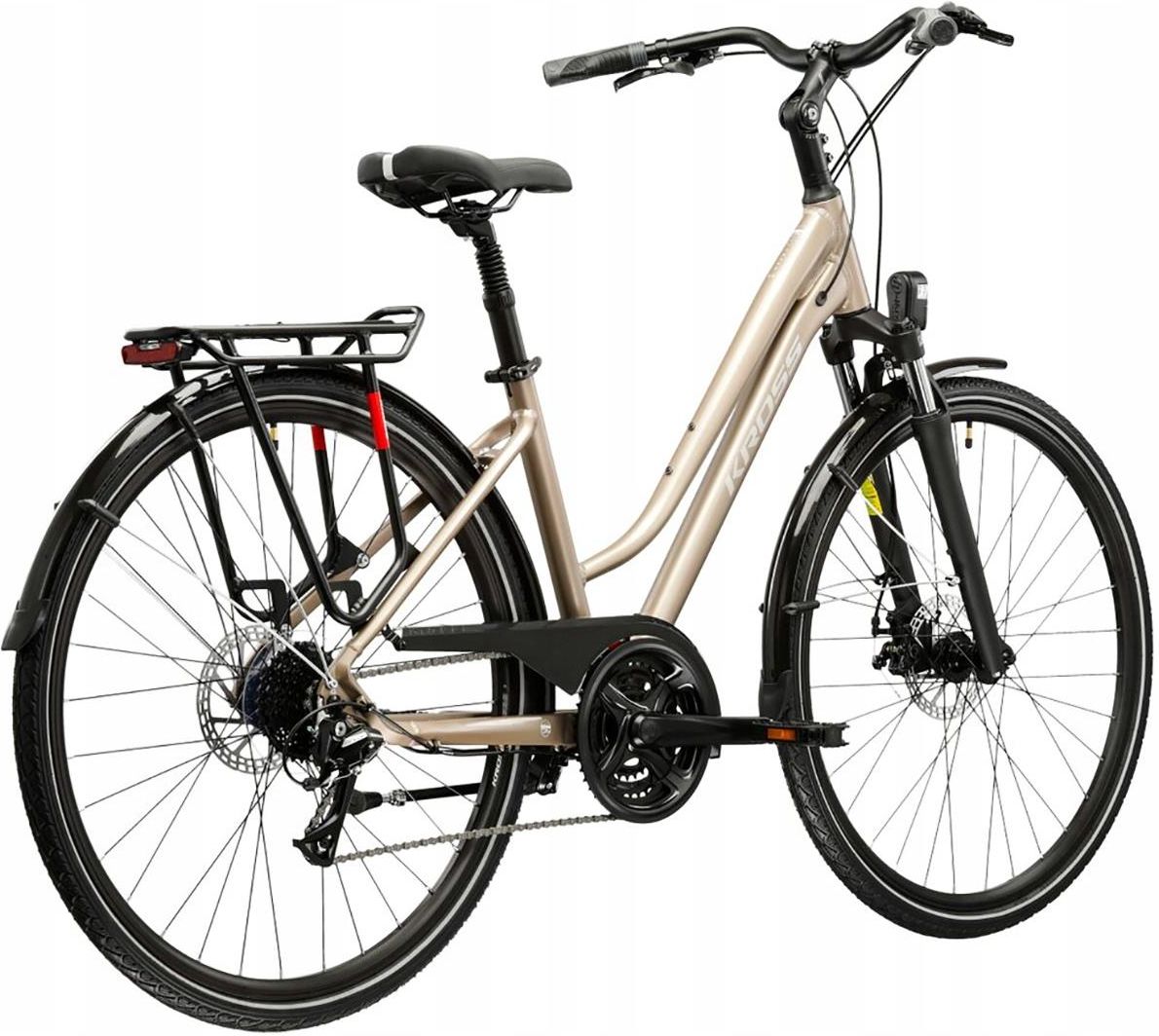 фото Велосипед міський Kross Trans 3.0 28 2025 Brown