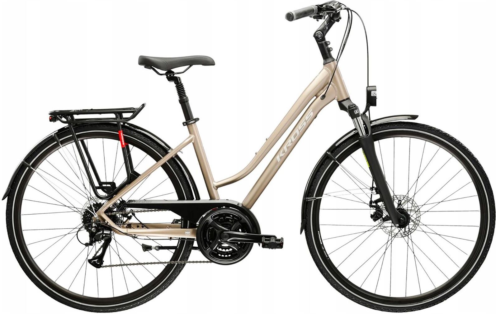 фото Велосипед міський Kross Trans 3.0 28 2025 Brown